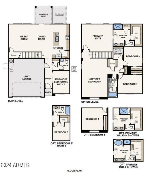 Lot 65 - Floor Plan