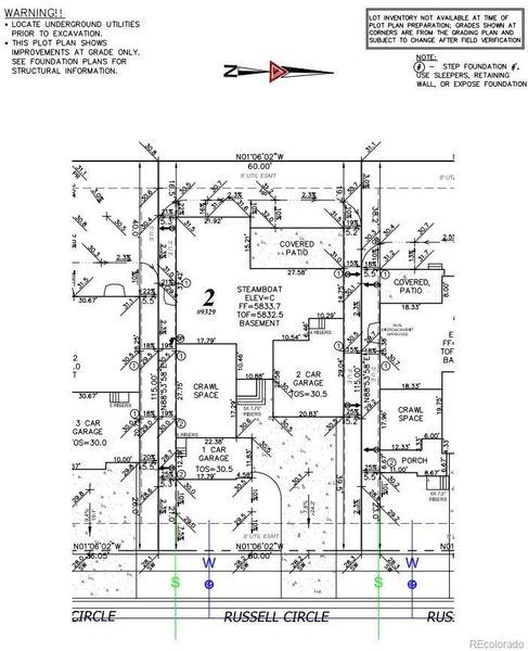 Plot Plan