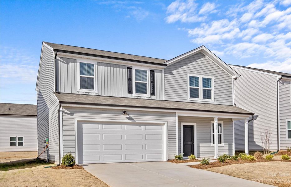 New construction Single-Family house 515 Good Hope Road Sw, Unit 14, Concord, NC 28025 Osprey- photo