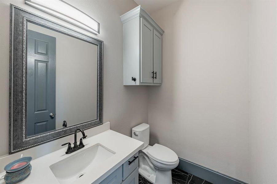 Beautiful Powder Room