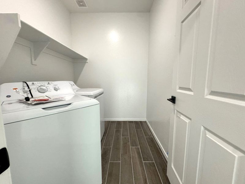 Laundry room