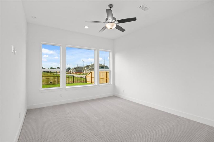 Primary Bedroom with Picture Window