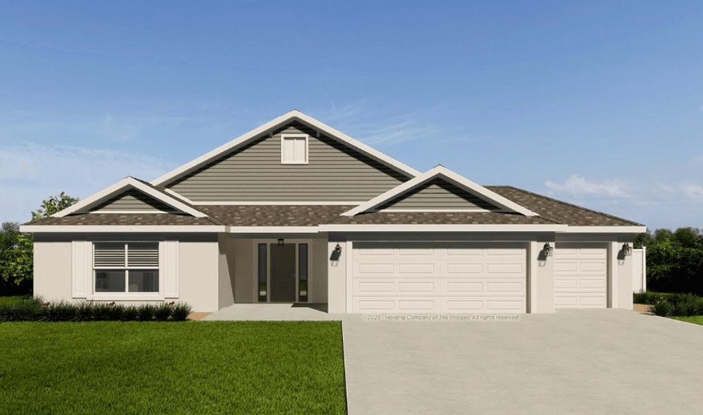 New construction Single-Family house Isabella, 1120 Main Street, The Villages, FL 32159 - photo