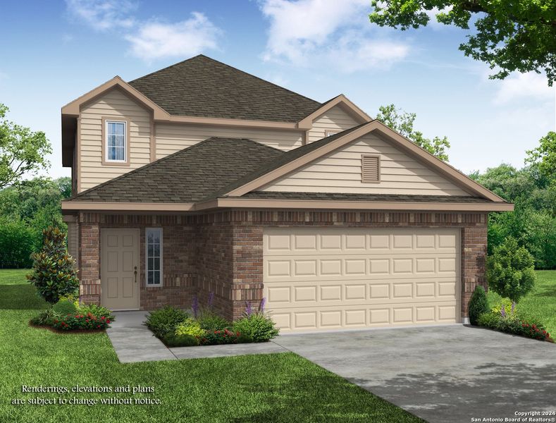 New construction Single-Family house 5019 Sandstone Way, San Antonio, TX 78222 Poole- photo