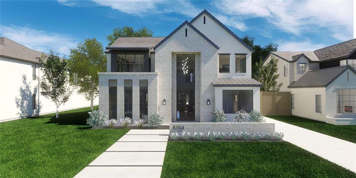 New construction Single-Family house 6814 Southridge Drive, Dallas, TX 75214 - photo