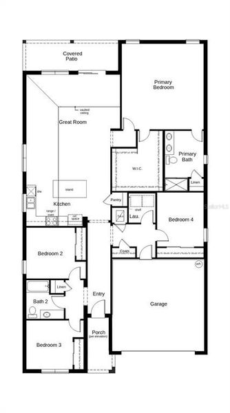New construction Single-Family house 29216 Kinsington Court, Wesley Chapel, FL 33544 - photo
