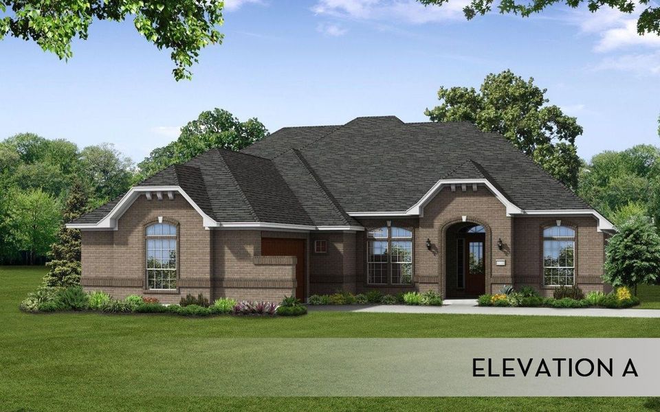 New construction Single-Family house Picasso II, 1614 Emerald Bay Lane, Wylie, TX 75098 - photo