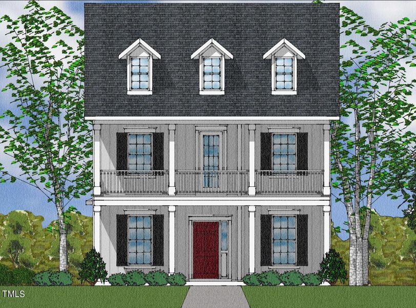 New construction Single-Family house 604 Georgia'S Landing Parkway, Unit 85, Raleigh, NC 27603 - photo