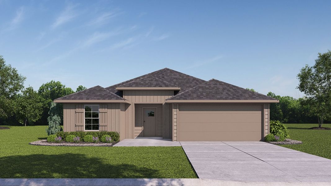 New construction Single-Family house 507 Wind Cove Ln, Princeton, TX 75407 X40D Denton- photo