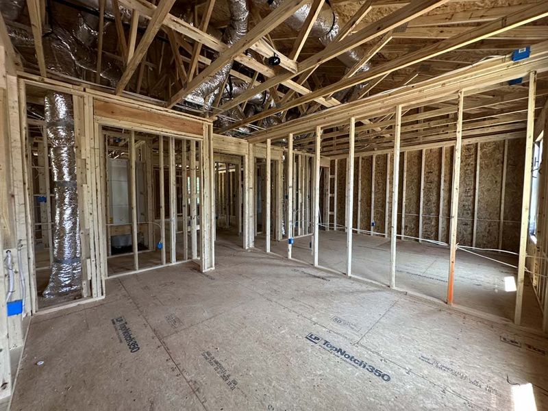 Bedroom Three Construction Progress