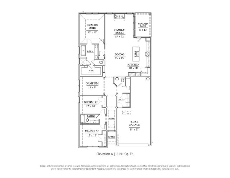 New construction Single-Family house Adeline, 895 Highlands Avenue, Aledo, TX 76008 - photo