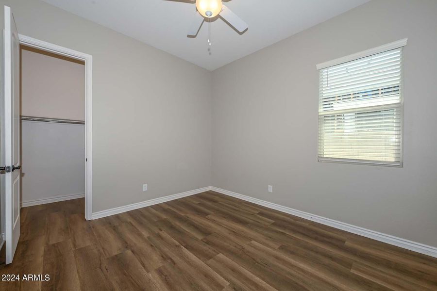 2nd Bedroom-Walk in Closet