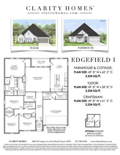 New construction Single-Family house Edgefield I & II, 101 Observation Drive W, Aledo, TX 76008 - photo