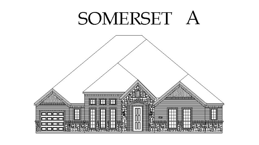 New construction Single-Family house Somerset, 797 Featherstone Drive, Rockwall, TX 75087 - photo