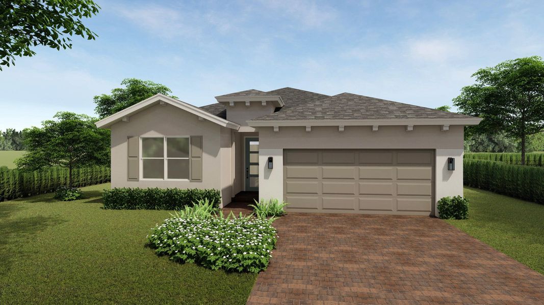 New construction Single-Family house 2156 Ne Cedar Street, Jensen Beach, FL 34957 - photo