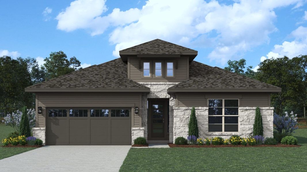 Sitterle Homes Houston, Durango, Fulshear Lakes Gardens