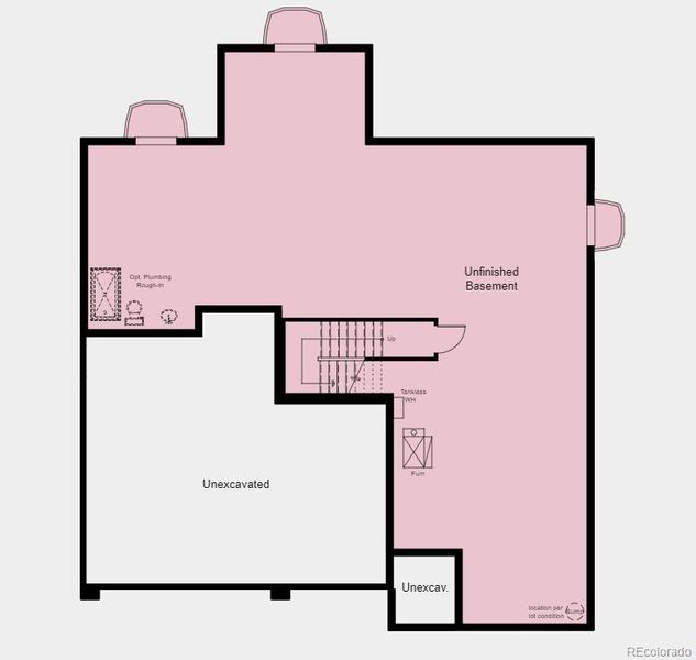 Structural options added include: first floor guest suite, study, fireplace, tub and shower in primary bath, unfinished basement.