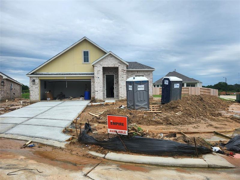 New construction Single-Family house 21507 Holland Beck Circle, Magnolia, TX 77355 Juniper A- photo
