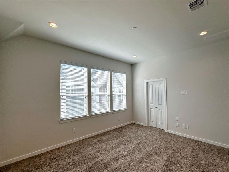 2nd Floor - Primary Bedroom.