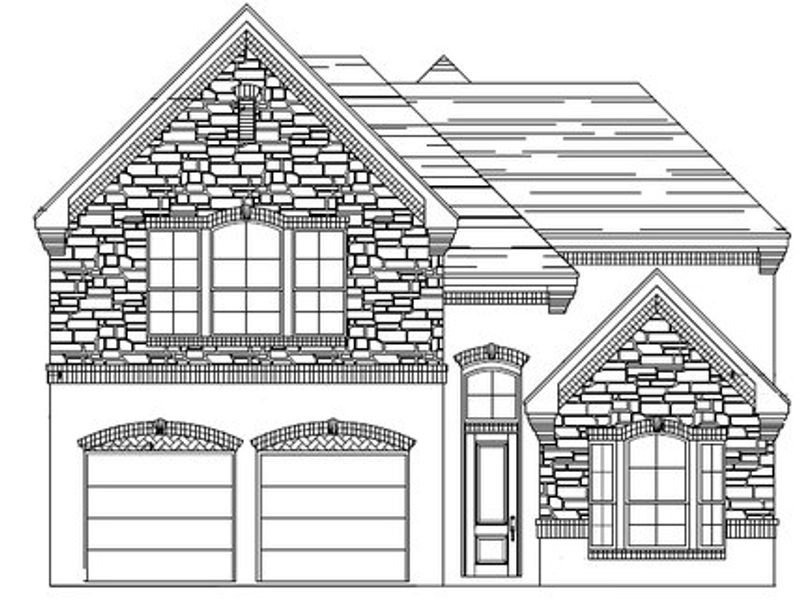 New construction Single-Family house The Washington, 316 Arrowhead Pass, Keller, TX 76248 - photo