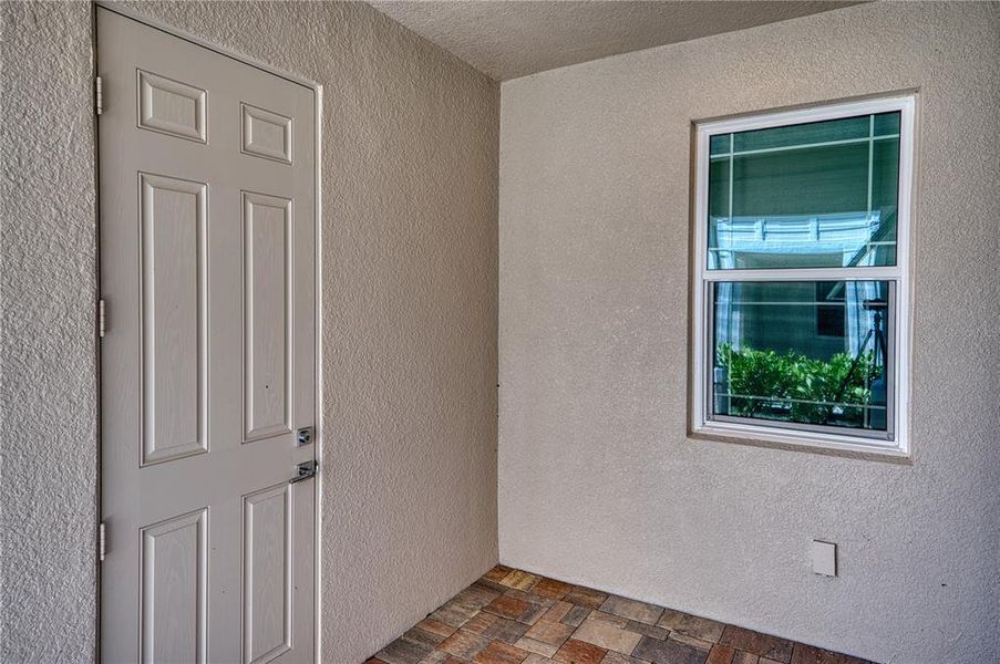 Front entry porch