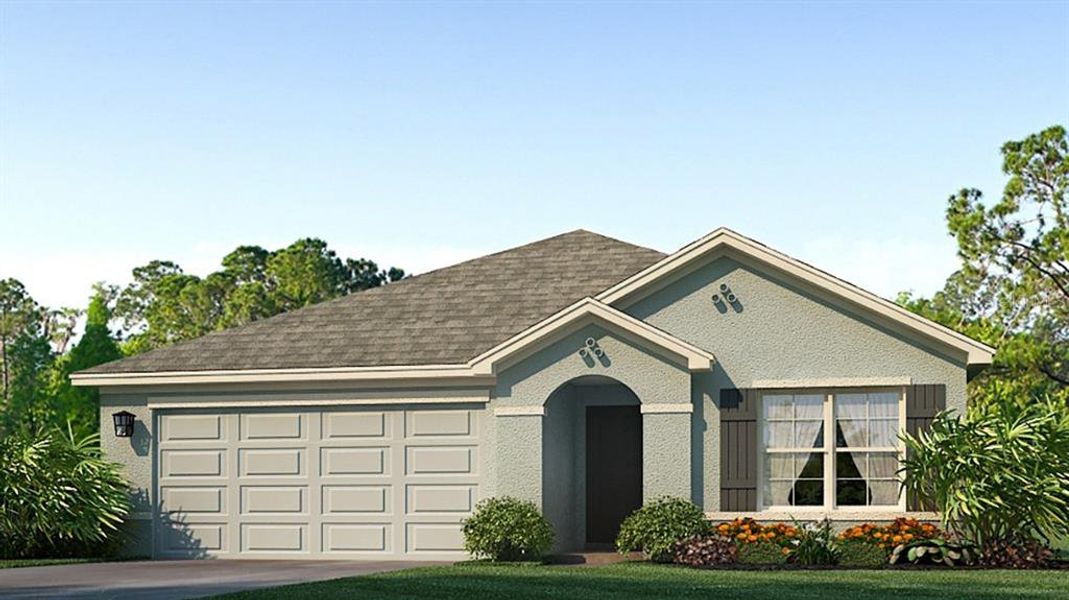 New construction Single-Family house 7210 Sw 136Th Lane, Ocala, FL 34473 Aria- photo