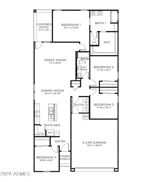 Forest Floorplan