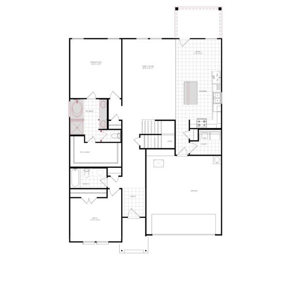 W/S #69842 / BG #2: 1st Floor