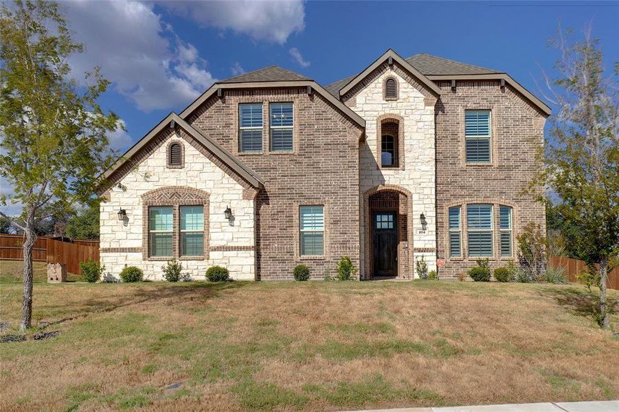 New construction Single-Family house 104 Yale Court, Weatherford, TX 76088 - photo
