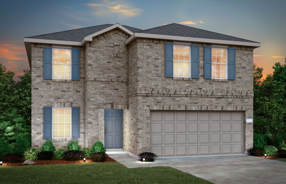 New construction Single-Family house Granville, 16206 Aspen Crest Drive, Conroe, TX 77302 - photo