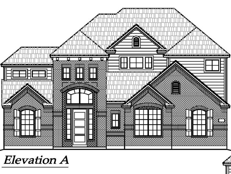 New construction Single-Family house Palmer, 1005 Karis Boulevard, Crowley, TX 76036 - photo