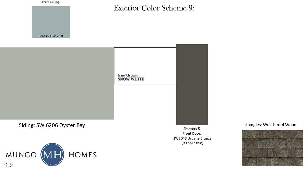 448 KF FM - Exterior Color Scheme