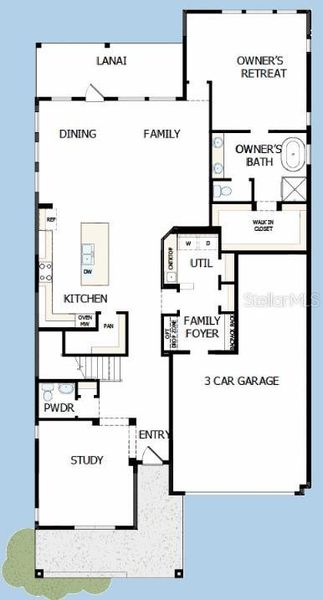 Floor Plan First Floor