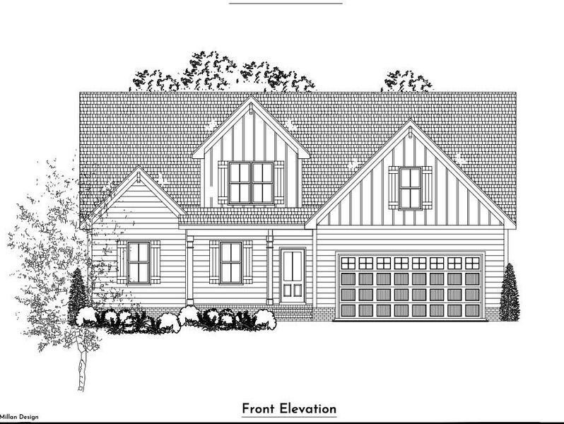 New construction Single-Family house 105 Viola Lane, Franklinton, NC 27525 - photo
