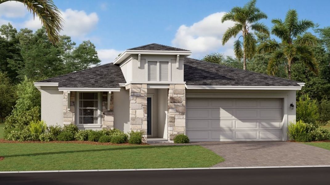 New construction Single-Family house Discovery, 7113 Dilly Lake Avenue, Groveland, FL 34714 - photo