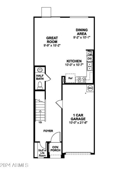 Orion Floorplan First Floor