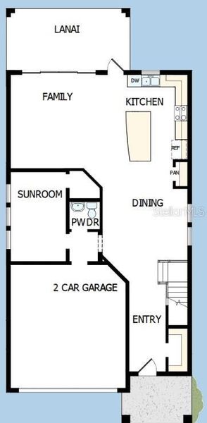 Floor Plan First Floor