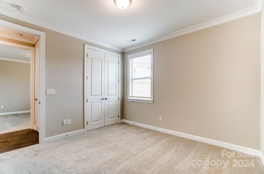 Secondary Bedroom-Picture Similar to Subject Property