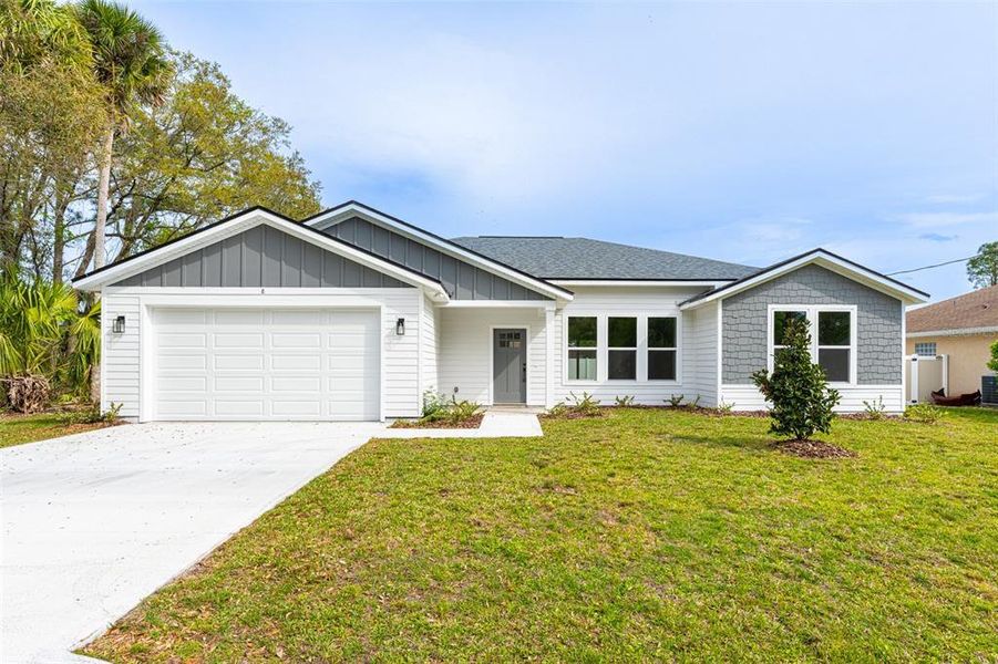 New construction Single-Family house 53 Brockton Lane, Palm Coast, FL 32137 - photo