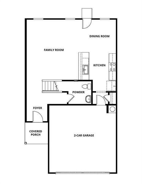 Mesquite Plan - 1st Floor