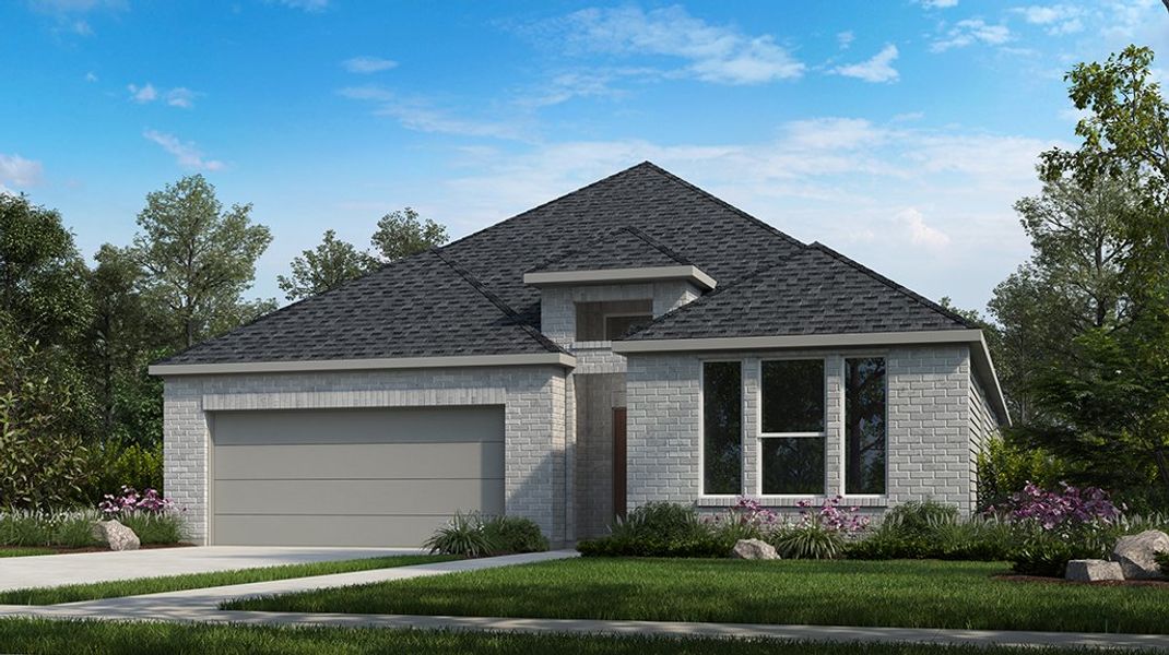 New construction Single-Family house Auburn, 2040 Bluestem Road, Celina, TX 75009 - photo