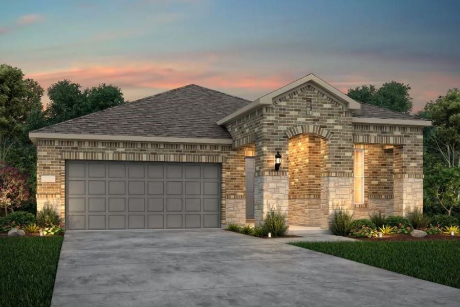 New construction Single-Family house 120 Striker Lane, Georgetown, TX 78633 Prestige- photo