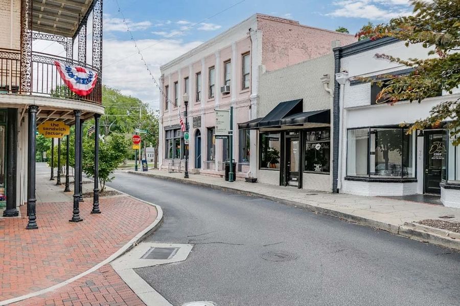 Lots to do in nearby Downtown Conyers!