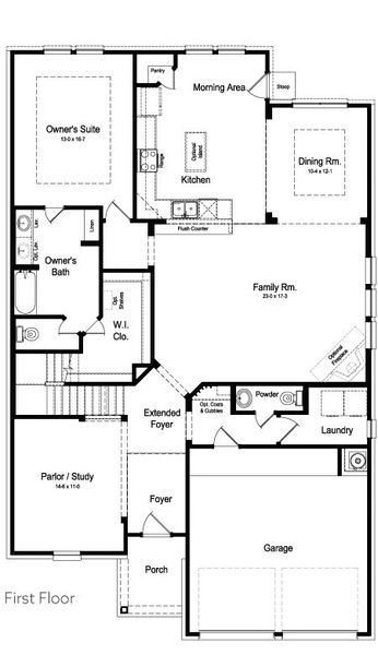 Sequoia Floorplan Floor Plan