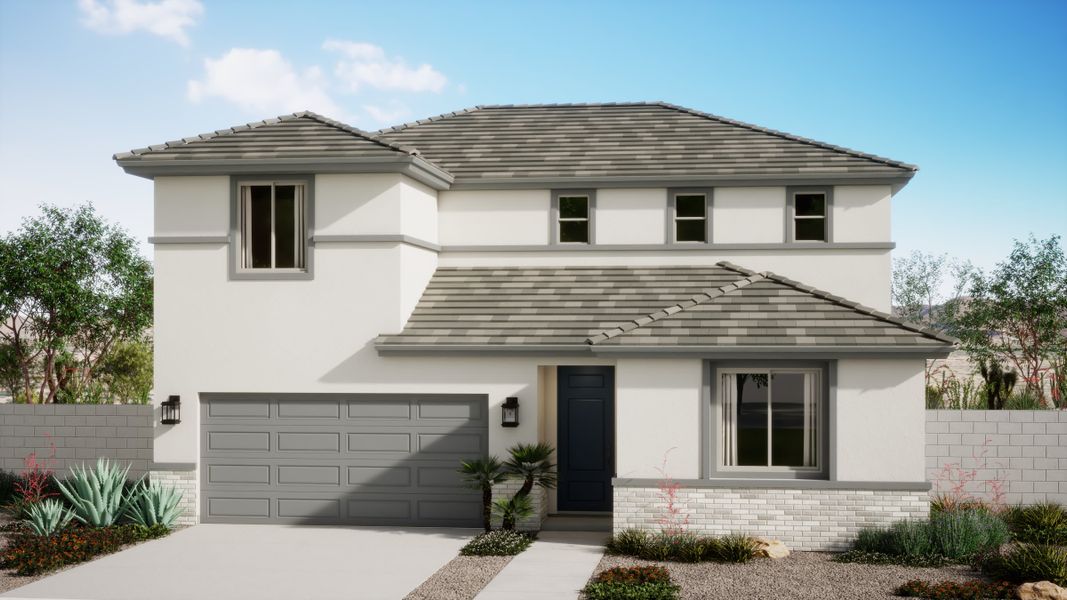 Prairie Elevation | King | Wildera – Valley Series | New Homes in San Tan Valley, AZ | Landsea Homes