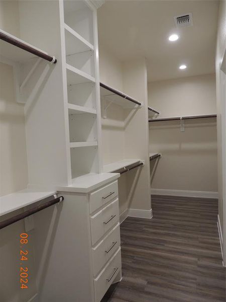 Walk In Master Closet