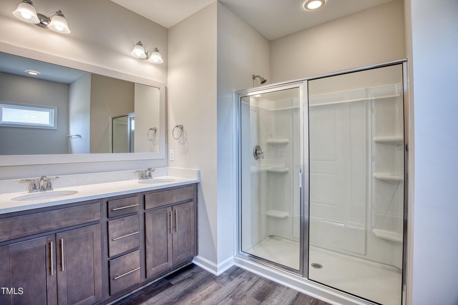 Owners Suite Bathroom | Stock Photo