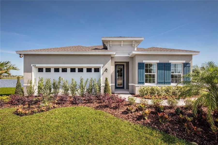 New construction Single-Family house 2020 Airedale Way, Lake Alfred, FL 33850 - photo
