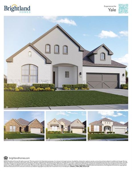 New construction Single-Family house 2397 Seaglass Terrace Drive, Katy, TX 77493 Classic Series - Yale- photo
