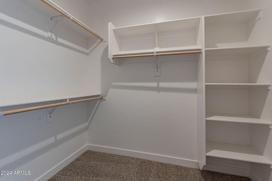 Primary Walk in Closet